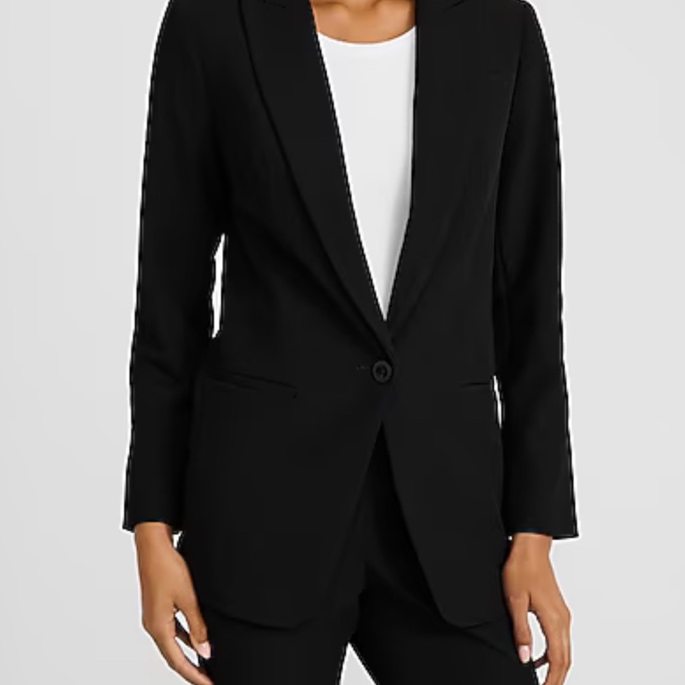 Express Classic Black Blazer